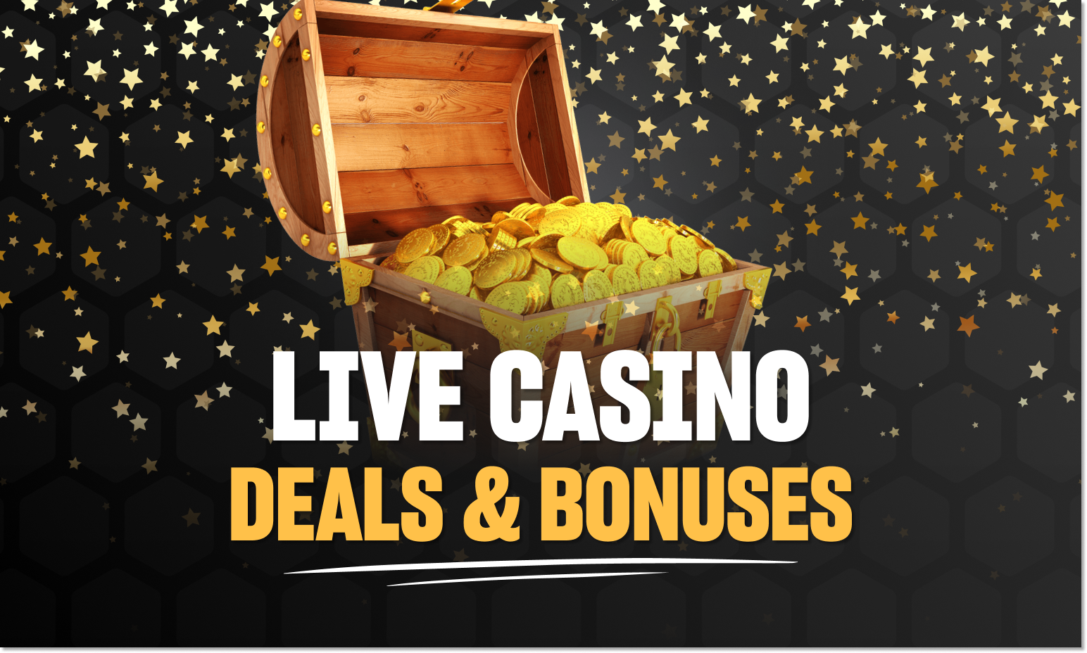 live casino deals and bonuses